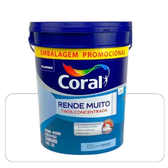 Imagem do produto RENDE MUITO - 20L/BRANCO BALDE PROMO CORAL
