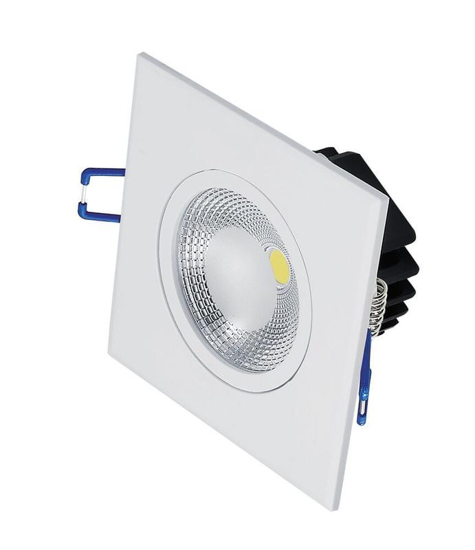 Imagem do produto SPOT LED EMB QUAD 6W ABS+PC 6.500K 802600-04 BLUMENAU