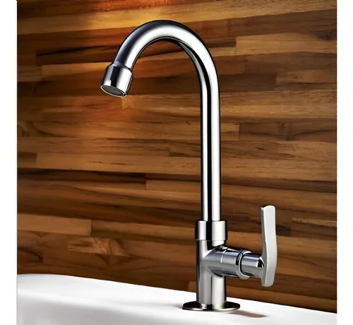 Imagem do produto TORNEIRA LAVAT MESA BICA ALTA CR 1195 F56 LORENZETTI