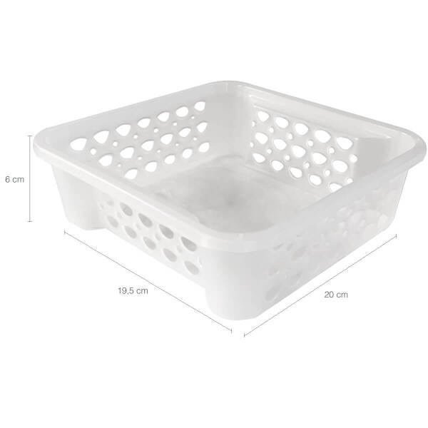 Imagem do produto CESTA EMPILHAVEL PLASTICO 1,6L SANREMO
