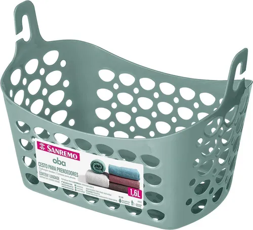 Imagem do produto CESTO P/PRENDEDORES PLASTIC 1,6L AZUL SANREMO