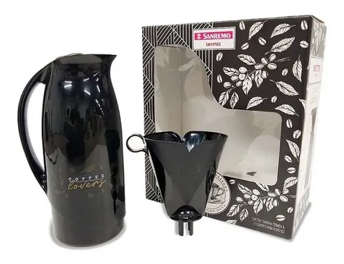 Imagem do produto CJ GARRAFA 1L+SUP P/ FILT CAFE BEM PASSADO SANREMO