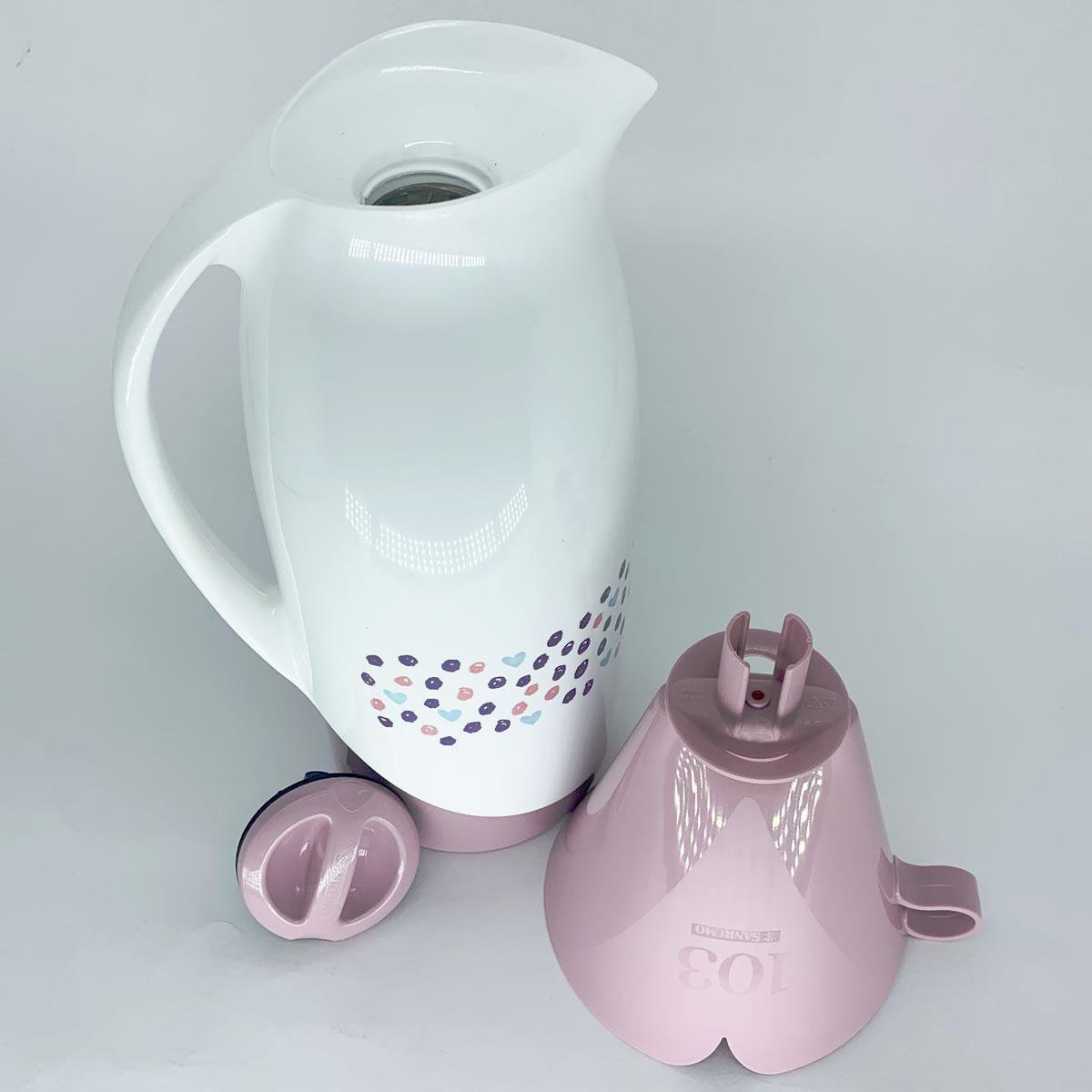 Imagem do produto CJ GARRAFA 1L+SUP P/ FILT CAFE LOVE COFFE SANREMO