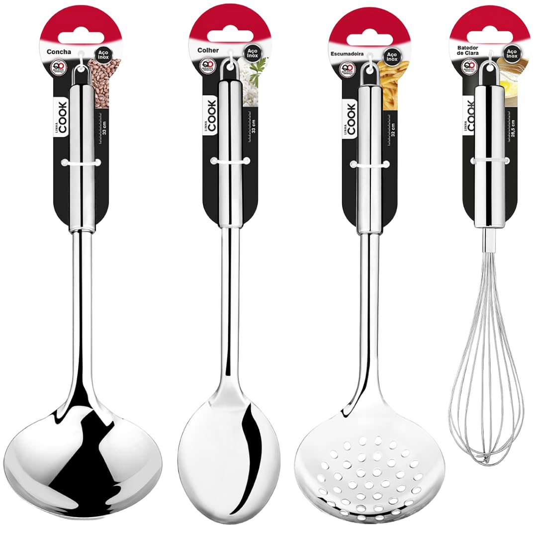 Imagem do produto CONJ UTENSILIOS COZINHA C/2 PCS AT BRASIL