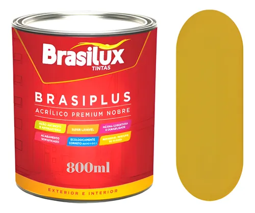 Imagem do produto FCOLOR 15L AMARELO MOSTARDA FORTNIL