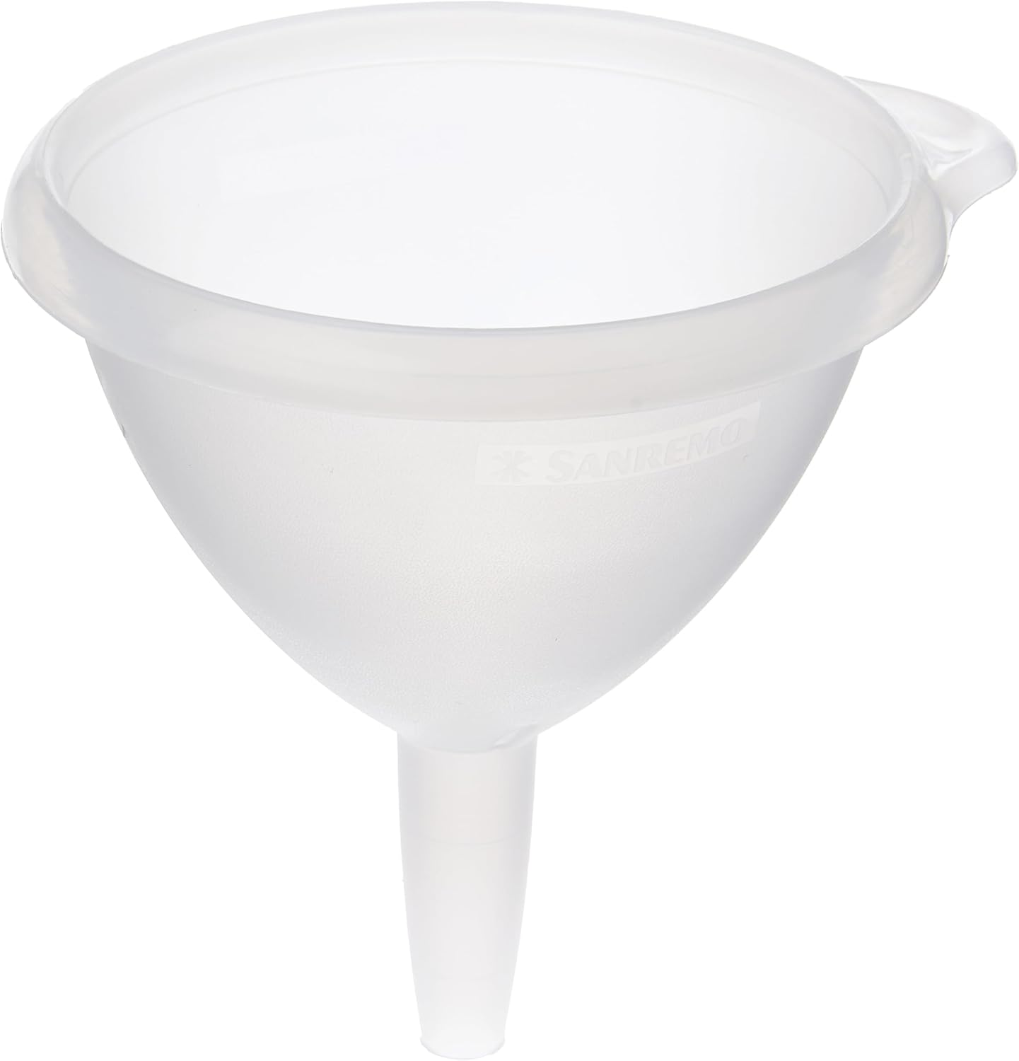 Imagem do produto FUNIL PLASTICO 12,8CM SANREMO