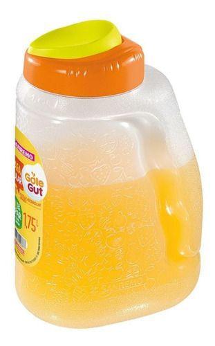 Imagem do produto GARRAFA PLASTICO RETANGULAR TRANS 1,75L SANREMO
