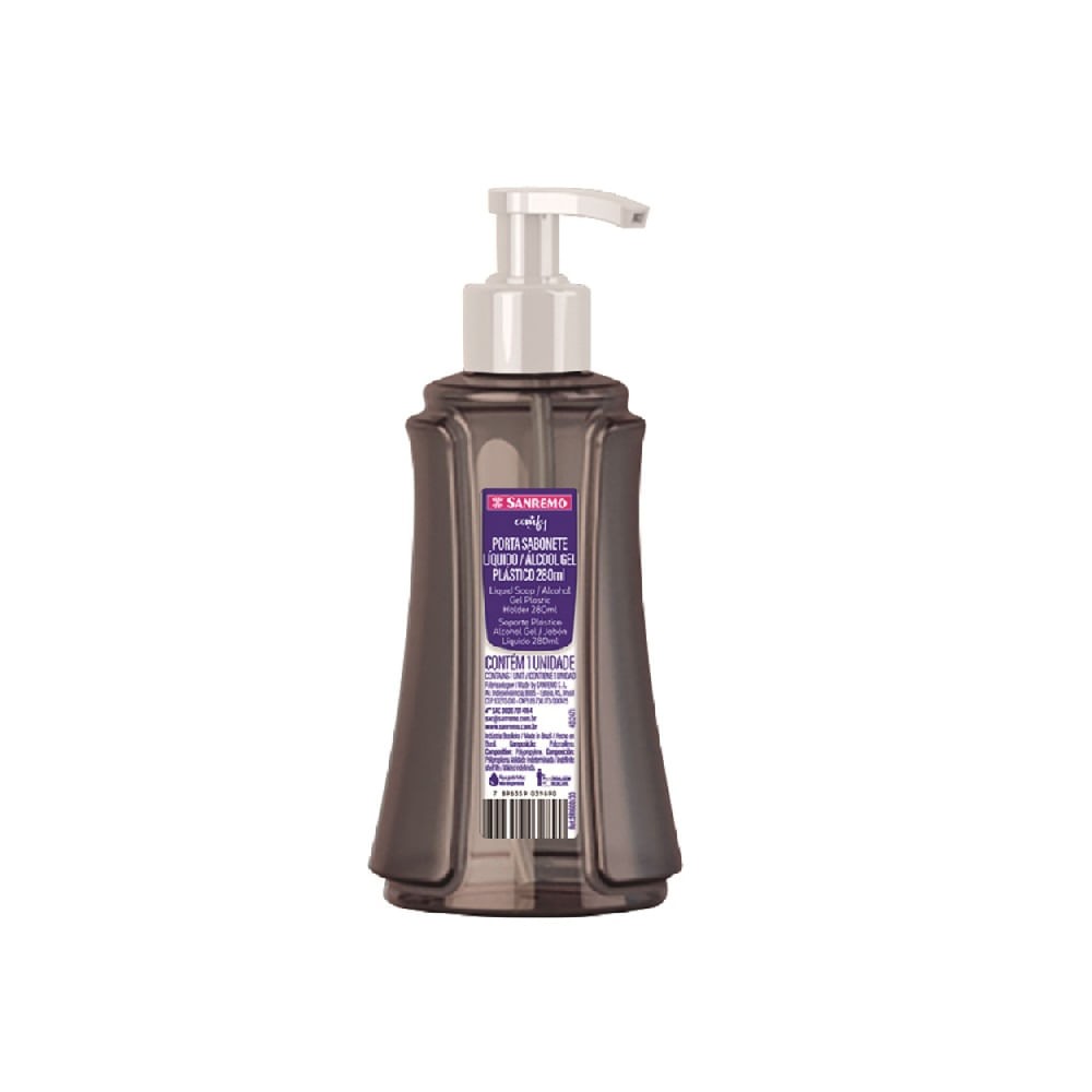 Imagem do produto PORTA SAB LIQ/ ALCOOL GEL 280M SANREMO