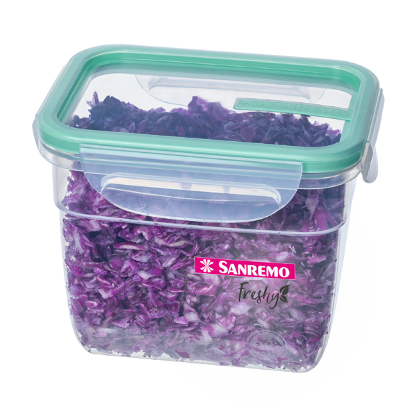 Imagem do produto POTE COM TRAVAS PLAST RS 770ML SR1761/33 SANREMO