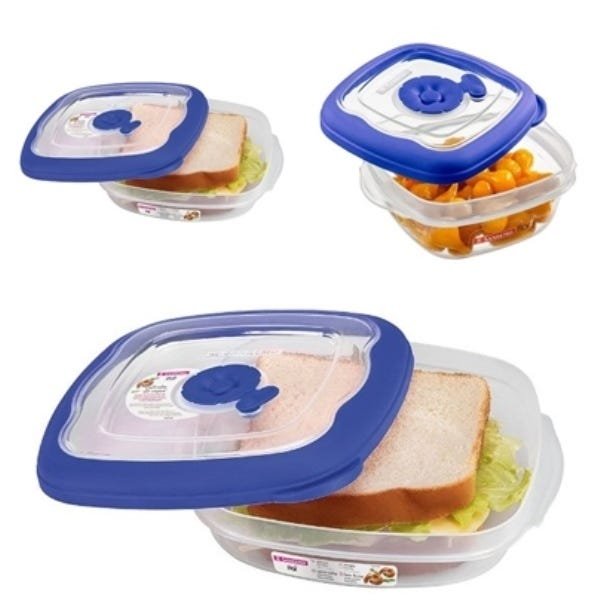 Imagem do produto POTE SANDUICHE PLASTICO 664ML 714/5 SANREMO