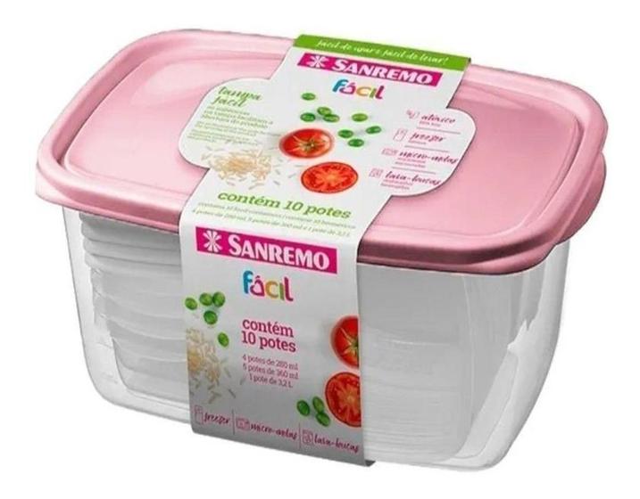 Imagem do produto POTES PLASTICOS SR10/33 SANREMO