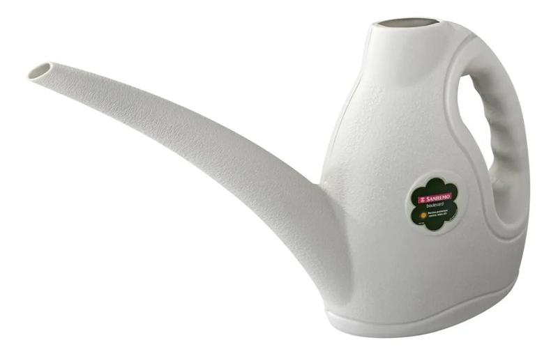 Imagem do produto REGADOR PLASTICO BEGE 2L SANREMO