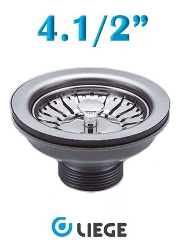 Imagem do produto VALVULA AMERICANA 4 1/2" PIA COZINHA - LIEGE