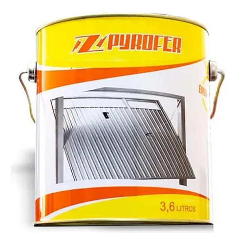 Imagem do produto ZARCAO 3,6L PRETO FORTNIL