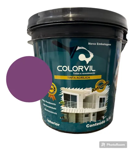 Imagem do produto FCOLOR 3,6L ACAI FORTNIL