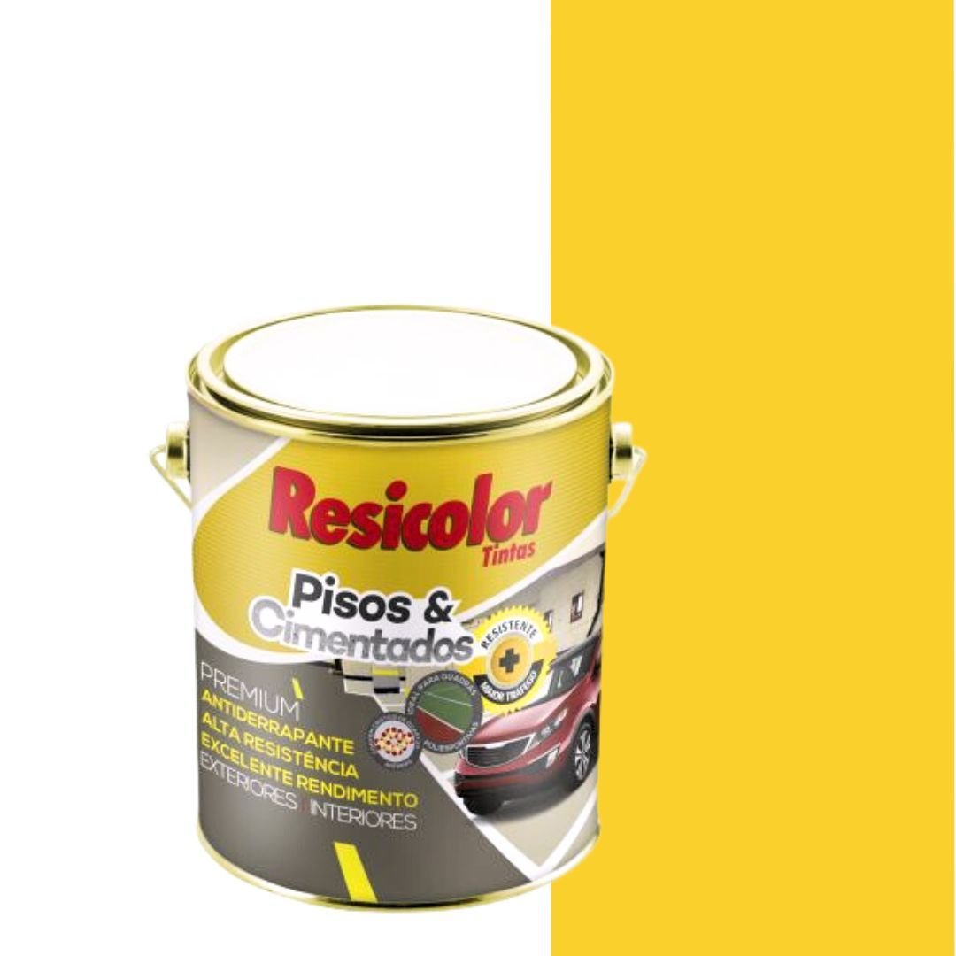 Imagem do produto FCOLOR 3,6L AMARELO MOSTARDA FORTNIL