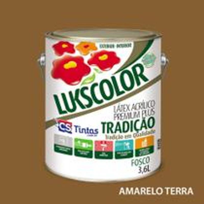Imagem do produto FCOLOR 3,6L AMARELO TERRA FORTNIL