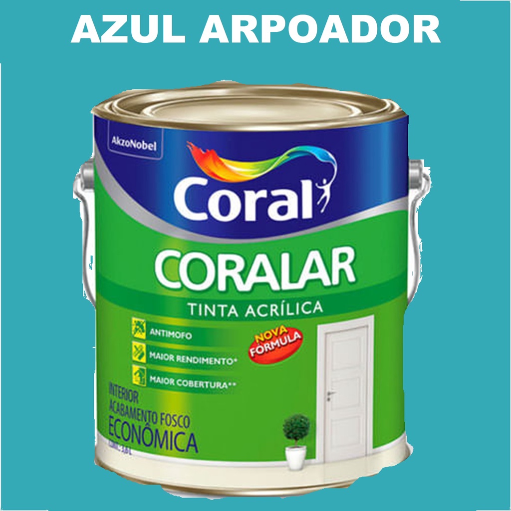 Imagem do produto FCOLOR 3,6L AZUL ARPOADOR FORTNIL