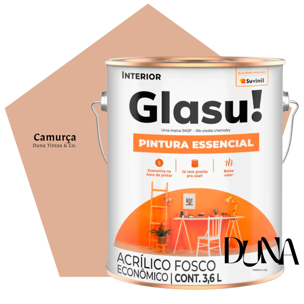 Imagem do produto FCOLOR 3,6L CAMURCA FORTNIL