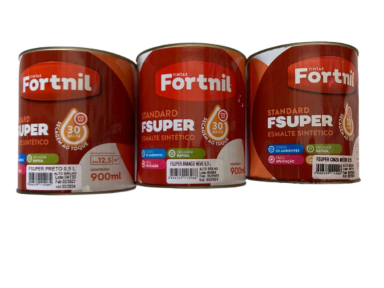 Imagem do produto FCOLOR 3,6L PALHA FORTNIL