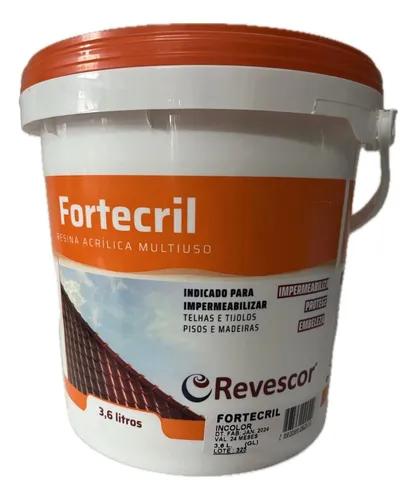 Imagem do produto FCOLOR 3,6L TERRA ROXA FORTNIL