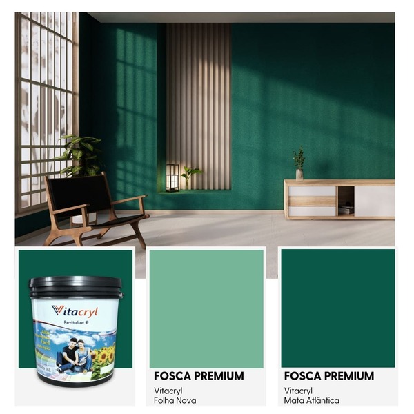 Imagem do produto FCOLOR 3,6L VERDE MUSGO FORTNIL