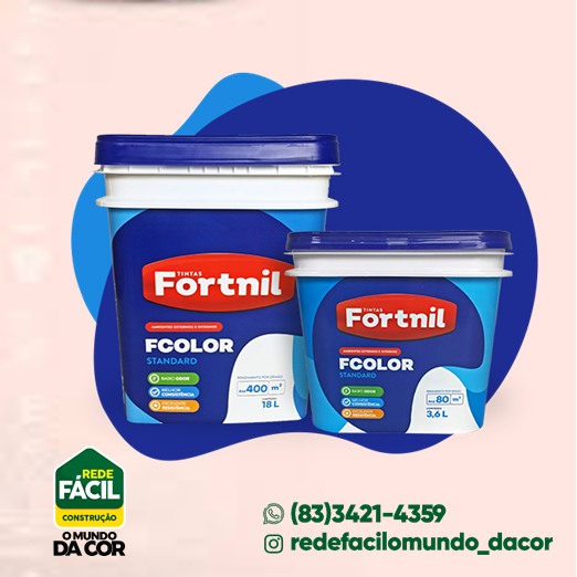 Imagem do produto FCOLOR 3,6L VERDE VIVO FORTNIL