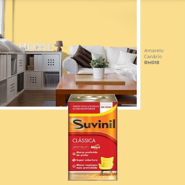 Imagem do produto FMAXX 18L AMARELO CANARIO FORTNIL