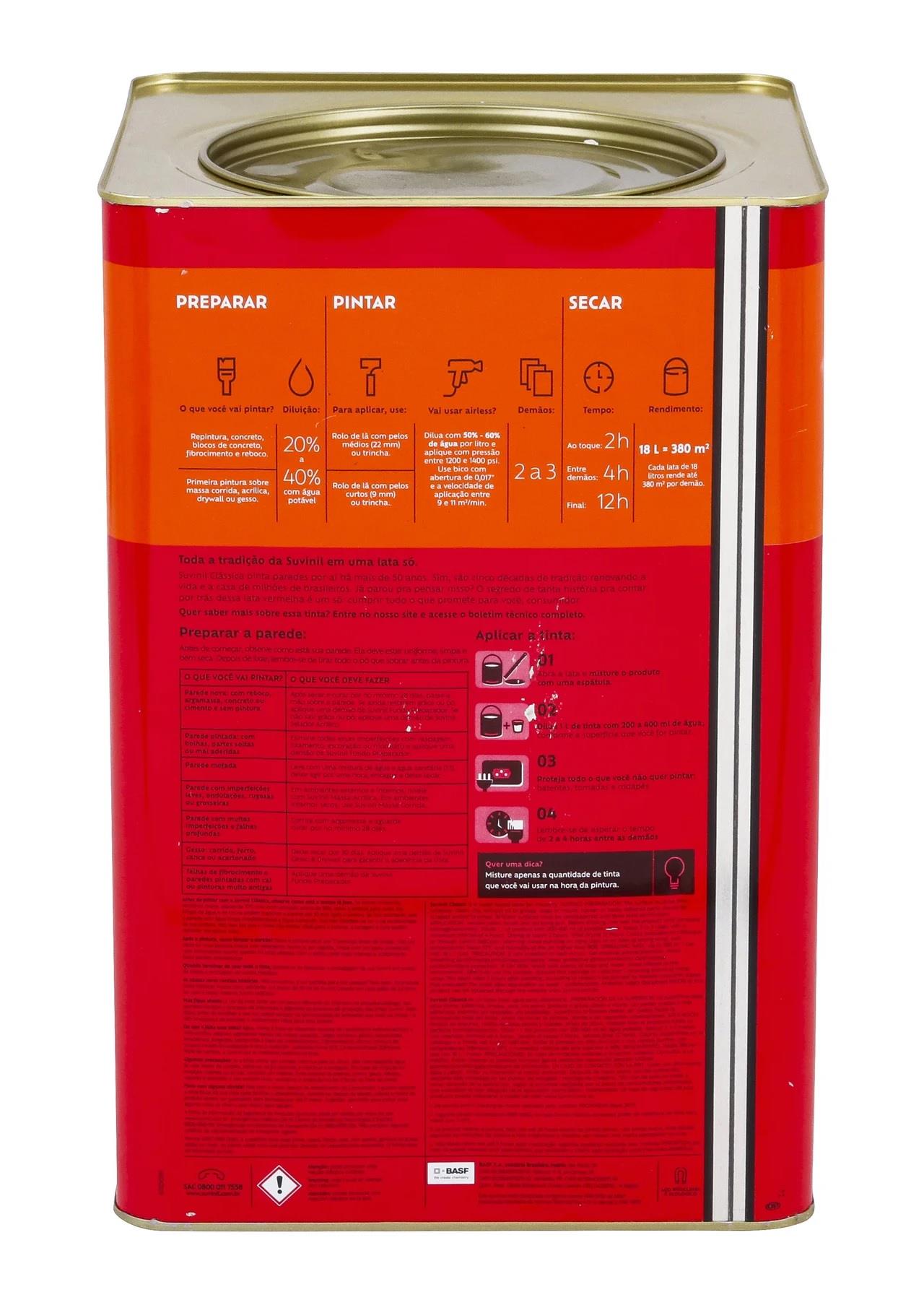 Imagem do produto FMAXX 18L PALHA FORTNIL