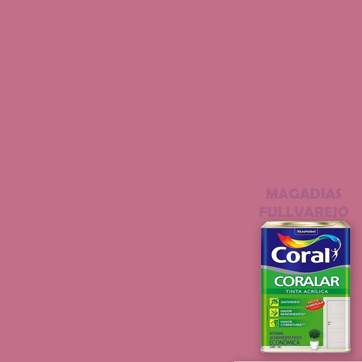 Imagem do produto FMAXX 18L ROSA ACAI FORTNIL