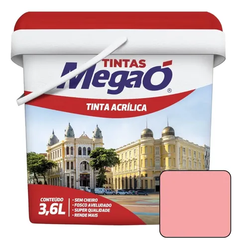 Imagem do produto FMAXX 3,6L ROSA PETALA FORTNIL