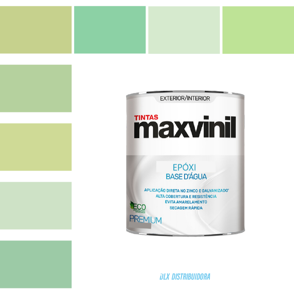 Imagem do produto FMAXX 3,6L VERDE HORTELA FORTNIL