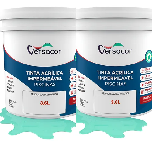 Imagem do produto FMAXX 3,6L VERDE PISCINA FORTNIL