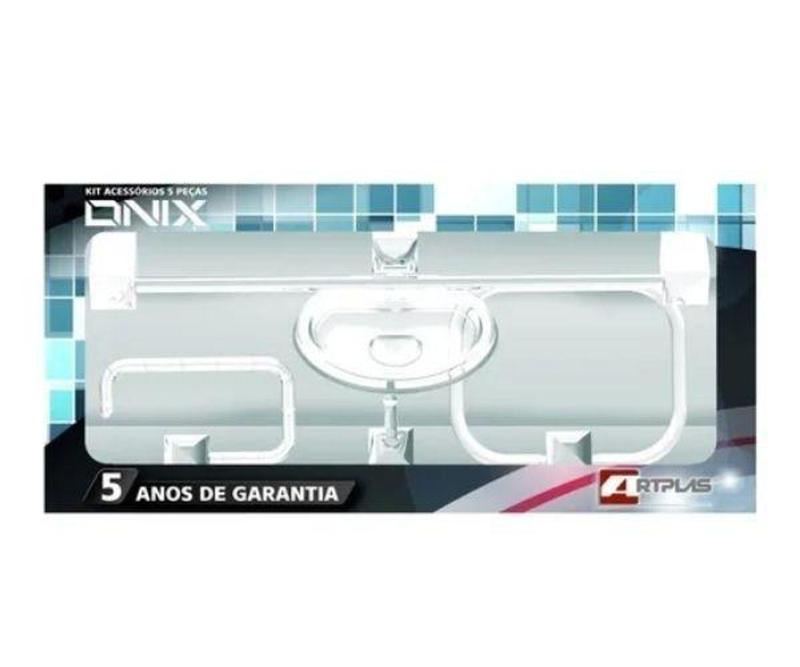 Imagem do produto KIT SOBREPOR 5 PC AZUL ARTPLAS