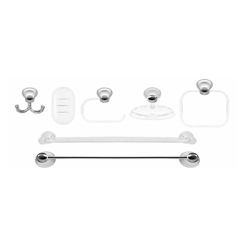 Imagem do produto KIT SOBREPOR 5 PC BRANCO ARTPLAS