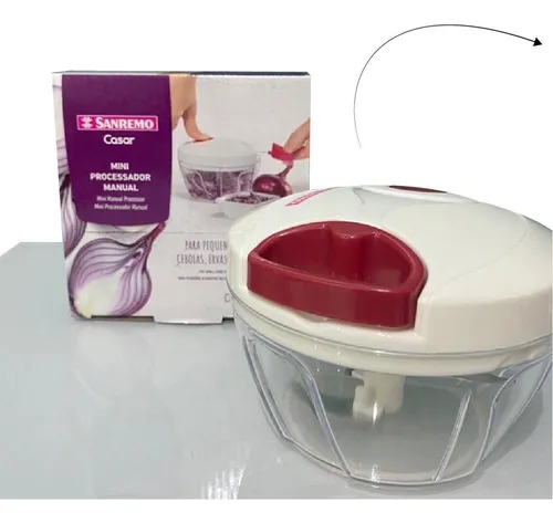 Imagem do produto MINI PROCESSADOR MANUAL SANREMO