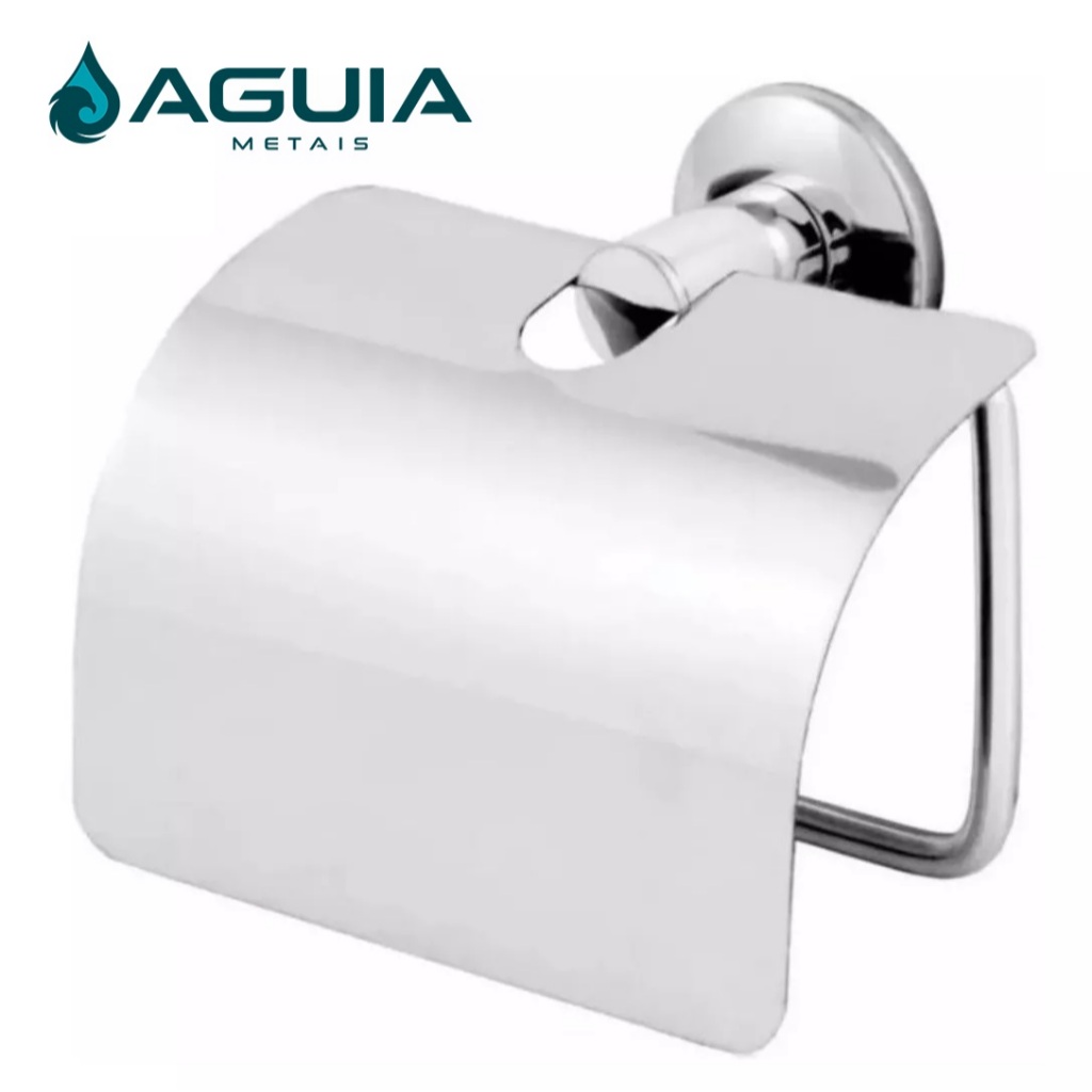 Imagem do produto PAPELEIRA C/ TAMPA STANDER 6540 AGUIA