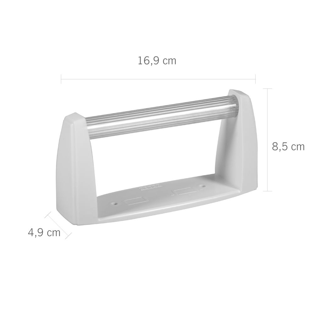 Imagem do produto PAPELEIRA PLASTICO PEQ PS2*BR1 ASTRA