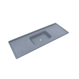 Imagem do produto PIA MARMORE SINT 100X050 PT MARMOBELL