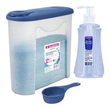 Imagem do produto PORTA SABAO PO PLASTICO SANREMO