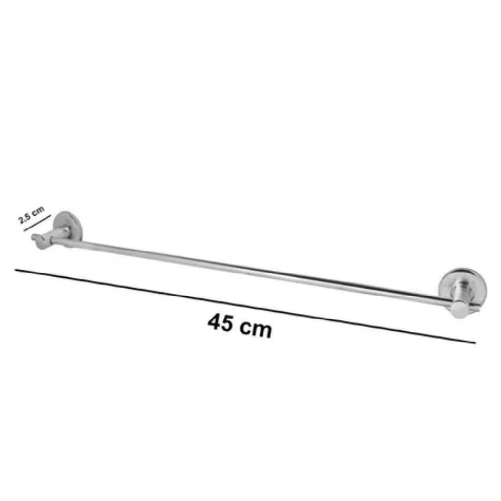 Imagem do produto PORTA TOALHA RETO STANDER 6560 AGUIA