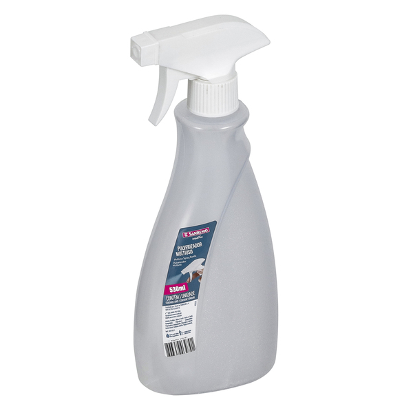 Imagem do produto PULVERIZADOR MULT PLASTICO TRANS 530ML SANREMO