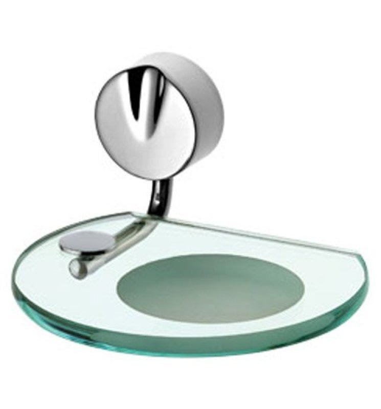 Imagem do produto SABONETEIRA VIDRO REF2010 C41 LORENZETTI