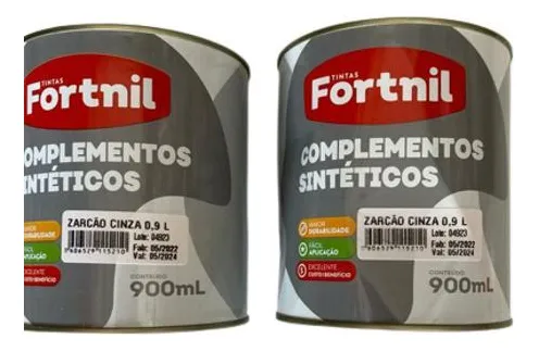 Imagem do produto ZARCAO 0,9L PRETO FORTNIL