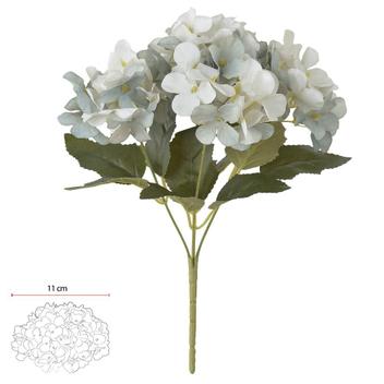Imagem do produto B.HORTENSIA X5 CREME OUT 29CM FLORARTE