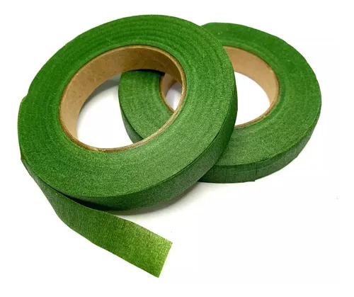 Imagem do produto FITA DE PAPEL VERDE 20M 10718-001 FLORARTE