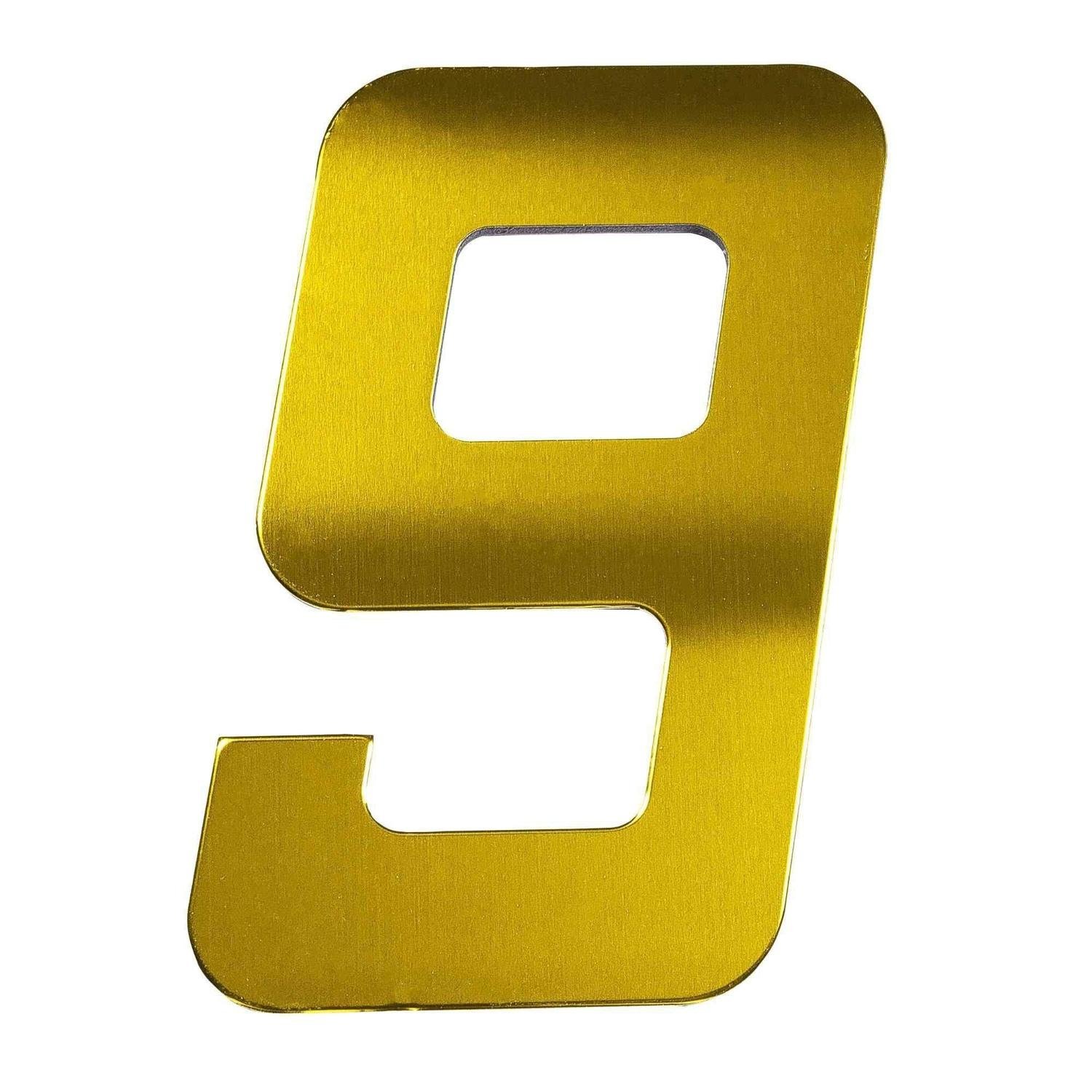 Imagem do produto NUMERO RESID 180MM PRATA ESPELHADO 03 METAL MIDIA