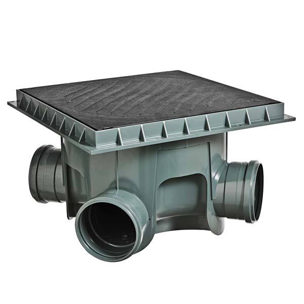 Imagem do produto CAIXA DE INSPECAO/INTERLIGACAO P/ ESGOTO DN100 TIGRE