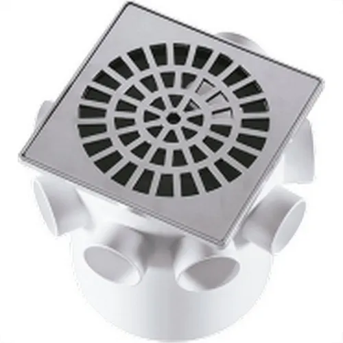 Imagem do produto CAIXA SIFONADA 150X150X50 C/ GRELHA QUAD 255 HERC