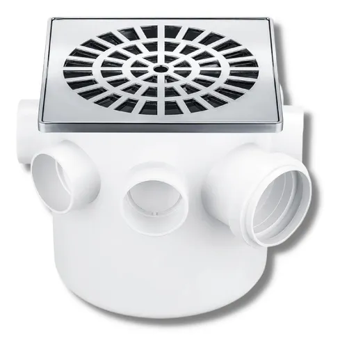 Imagem do produto CAIXA SIFONADA 150X150X50 C/ GRELHA RED 254 HERC